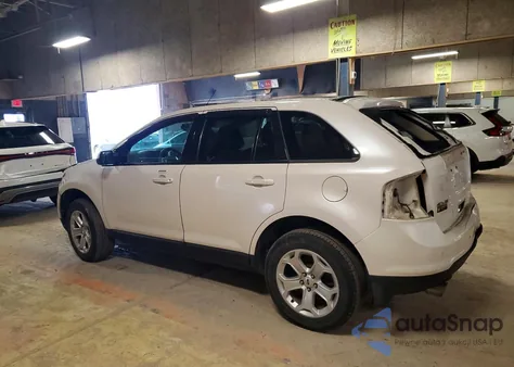 2013 Ford Edge Sel z USA, uszkodzony, nr VIN 2FMDK4JC0DBB95884